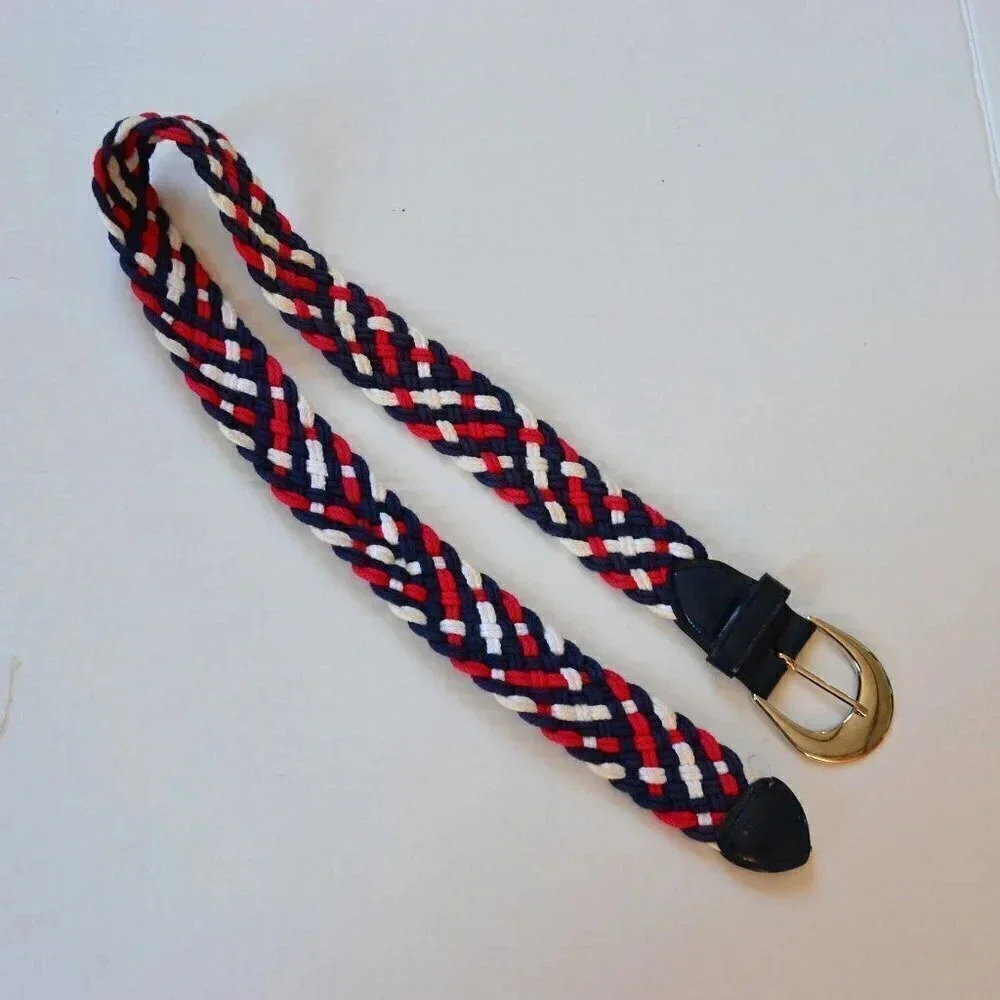 RIBCO USA Braided Belt